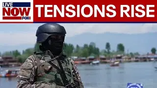 Tensions flare between India and Pakistan  | LiveNOW from FOX