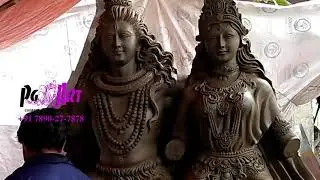 10 ft Shiva & Druga Statue Mold