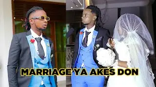 tuvumbuye AKES DON kuri marriage yiwe na wa mugore/ R.I.P Akes Don
