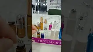 BLP15 GLASS ROLL ON BOTTLE #skincare #factory #makeup