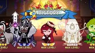 [F2P Easy Guide] Tray 18 - Decadent Choco Cake Tower! (Easiest Team)