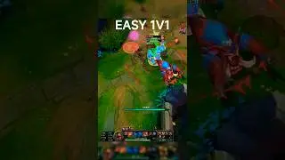 Gnar vs Mundo &mdash; 1v1 Win #leagueoflegends #lolmemes #gnar #mundo #1v1 #riotgames