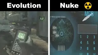 Evolution of the Nuke in Call of Duty Games (2009 - 2024)