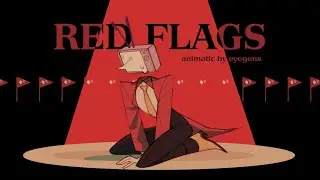 RED FLAGS || DELTARUNE Spamtenna Animatic