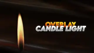 candle light overlay