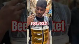 Transparent Beer Jacket  🤯