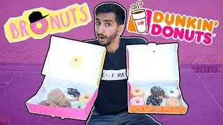 Er Turkers Bronuts Bedre End Dunkin' Donuts?｜HVAD ER FORSKELLEN?!
