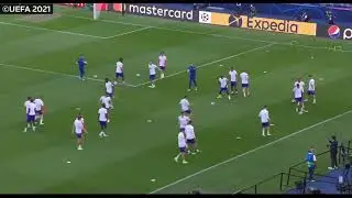 s&eacute;ance d'entrainement de CHELSEA FC avant la final de champions League partie 02