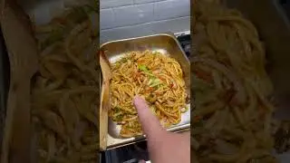 Chicken Supreme Soy Sauce Fried udon