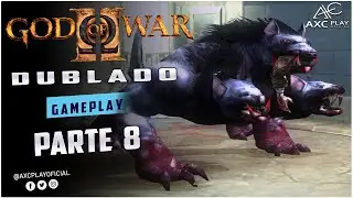 GOD OF WAR 2 DUBLADO | PARTE 8 | CEBERUS 2.0 (Gameplay PT-BR) #godofwar2