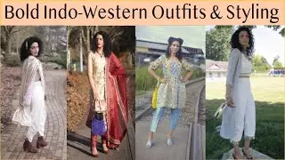 Bold Indo Western Outfit Ideas Spring 2025 - The DIY Designer