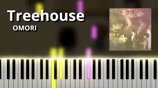 Treehouse - Here We Are, Together Again - OMORI OST (Piano Tutorial)