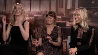 Sweetbitter Interview -  Caitlin FitzGerald, Ella Purnell, and Stephanie Danler