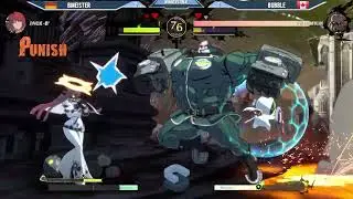 Guilty Gear Strive - Campus Combat 2 - Winner's Finals - bubble vs. Bmeister