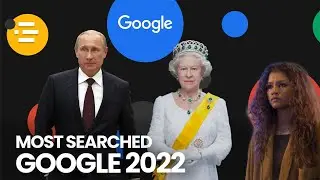 Most Searched Keywords on Google 2022 (3D Comparison)