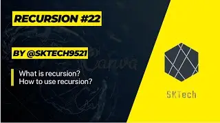 Recursion in java | factorial program in java #22