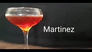 Martinez cocktail how to  - uses Old Tom-style gin