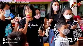 PUBLIC SPEAKING BALI CHARITY