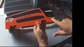 COMO HACER UN BUS A ESCALA PASO # 20    (PARTE  2