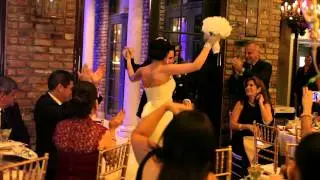 The Cruz Building Wedding Video Photographer:  Hazel Photography Coordinator Yes I Do Vivian Colls