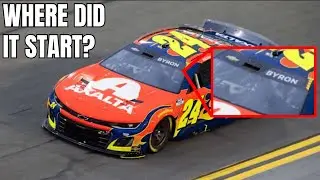 The Complete History of NASCAR's Windshield Banners