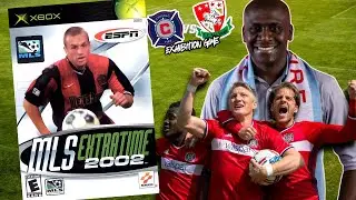 ESPN MLS Extra Time 2002 - Chicago Fire vs SAO Jorge | Gameplay | Xbox