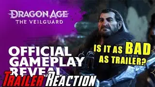 Dragon Age: Veilguard [Gameplay] - Angry Reaction!