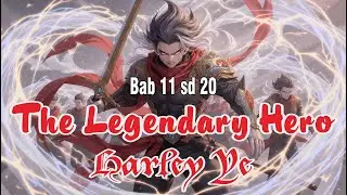 Bab 11 - 20  Novel The Legendary Hero Harley Ye #shortvideo #drama #music #cerita