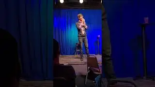 Glenn Menteer at the Funny Stop Comedy Club