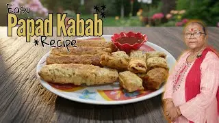 Papad Se Kabab! | NO Maida | Jhatpat Crispy Kabab Recipe | Lijjat Papad kabab