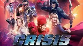 Paragons vs Anti monitor (Crisis on infinite earth HD)