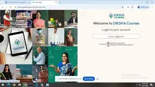 How to Enroll in DIKSHA Courses| Desktop Version