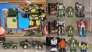 Newage no 50 Scott review. I 59 Jeep. Third party legends generation one hound & minibots comparison