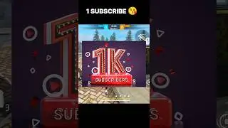 1 k subscriber Free redeem codes giveaway #freefire #shorts