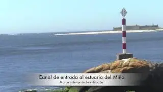 Las playas de A Guarda las atlánticas Area Grande y Fedorento y las de la Foz del Miño O Muiño La