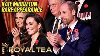 ROYAL NEWS: Kate Middleton Makes Rare Appearance at Festival of Remembrance | Royal Tea | E!