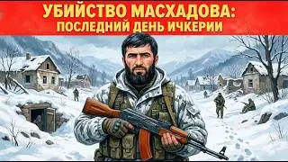 МАСХАДОВ: КАК УБИЛИ ПОСЛЕДНЕГО ПРЕЗИДЕНТА ИЧКЕРИИ