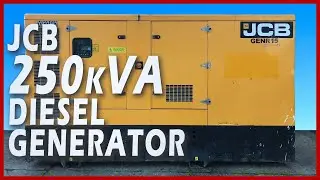JCB Scania Diesel Generator 250kVA &ndash; XP27552 Test #perkins | #fgwilson Authorised Dealer