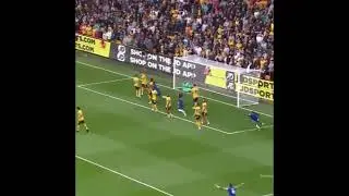 Nicolas Jackson vs Wolwes #footballedits #footballshorts #footballgame #footballhighlights