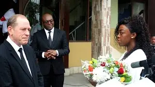 🔴ENA RDC OUEST: ACCUEIL DE L'APD MICHEL DEPPNER AU SERVICE DIVIN TERRITORIAL À LIMETE CENTRAL KIN