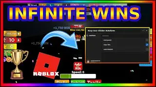 NEW OP EASY RACE CLICKER AUTO WIN SCRIPT ROBLOX (INFINITE WINS)