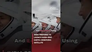 India prepares to launch NASA-ISRO Earth-observing satellite #worldnews #news