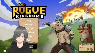 【Rogue Kingdoms】Classic Tower Defense Meets Roguelike Demo Gameplay