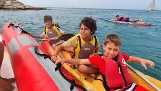 Dia 3 - Activitats aquàtiques. 4t - Coma-ruga
