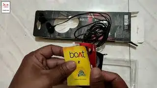 boAt Bassheads 103 Unboxing