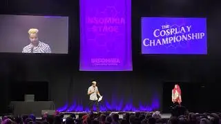 Insomnia 70 - Cosplay Championship - Opening