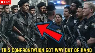 Black Panthers vs Police &mdash; This Confrontation Got WAY Out of Hand 📱