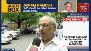 FIR Row: Congress Attacks Defence Minister Manohar Parrikar