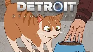 Gavin and Cats | Detroit: Become Human Comic Dub