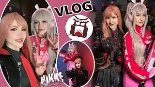 Влог ТОГУЧИ ЗИМА  / КОСПЛЕЙ ФЕСТИВАЛЬ / GODDESS OF VICTORY: NIKKE 【Rapi & Alice】#cosplay